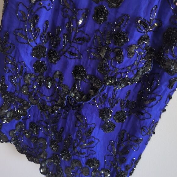 Stenay Silk Beaded Cocktail Dress - Picture 6 of 8